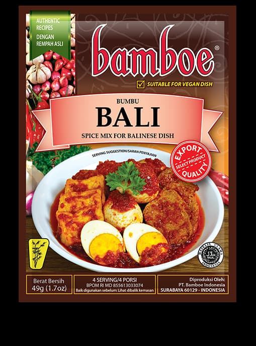 Bamboe バリ風調味料