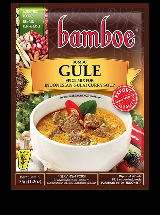 Bamboe グライ(スープカレー)の素