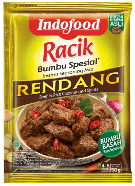 Racik ルンダン(牛肉ココナッツ煮)の素