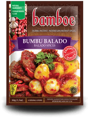 Bamboe バラド(スマトラ風辛味調味料)