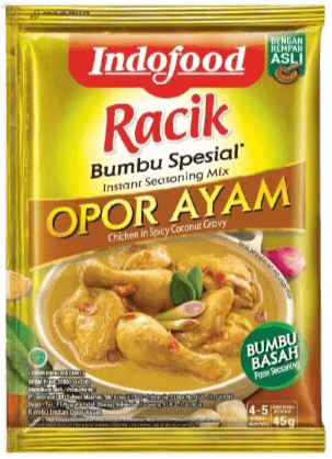 Racik オポールアヤム(鶏肉のココナッツカレー煮)の素