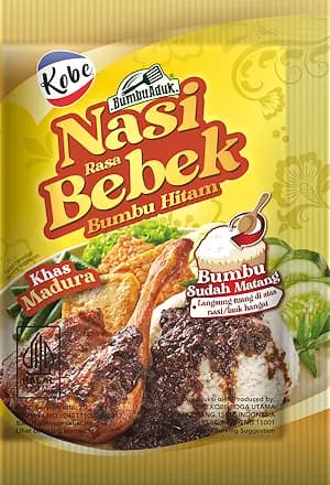 Kobe ナシ ベベック(アヒル肉ご飯)の素