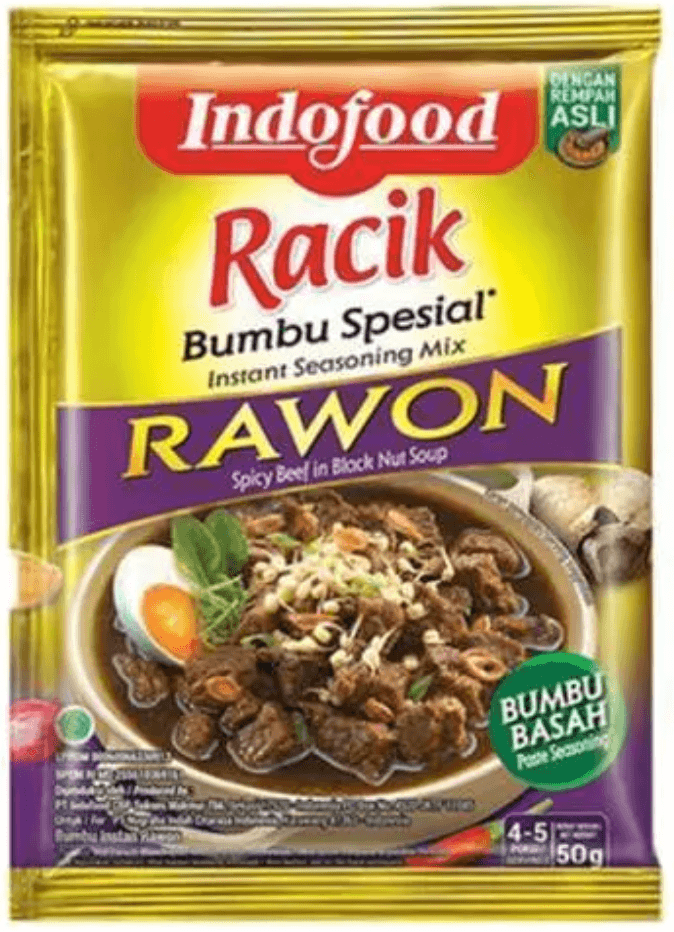 Racik ラウォン(牛肉スープ)の素