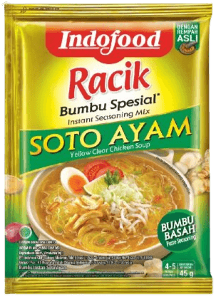 Racik ソトアヤム(チキンスープ)の素