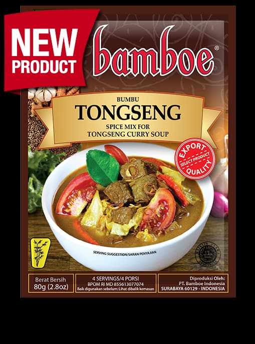 Bamboe トンセン(ジャワ風ピリ辛スープ)の素