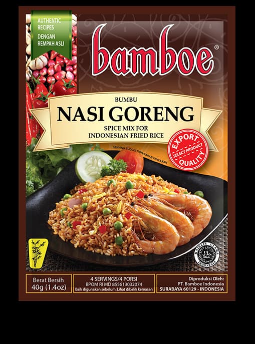 Bamboe ナシゴレンの素