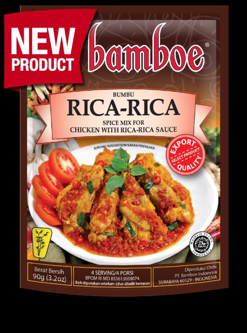 Bamboe リチャリチャ(マナド風激辛調味料)