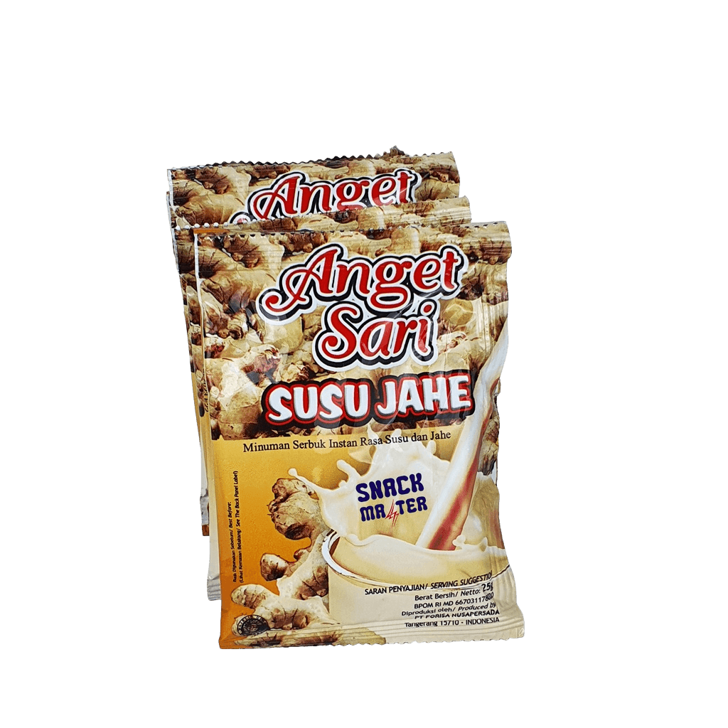 Anget Sari 生姜入りミルクティー
