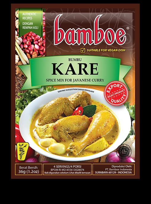 Bamboe カレーの素