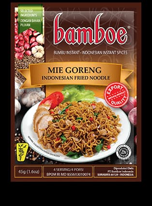 Bamboe ミーゴレンの素