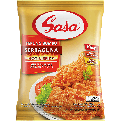 Sasa ピリ辛フライドチキン用味付け粉