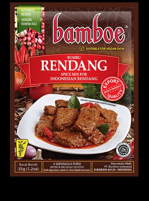Bamboe ルンダン(牛肉ココナッツ煮)の素